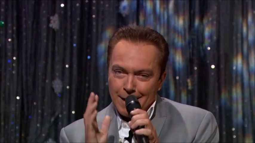 David Cassidy sings Have Yourself A Merry Christmas